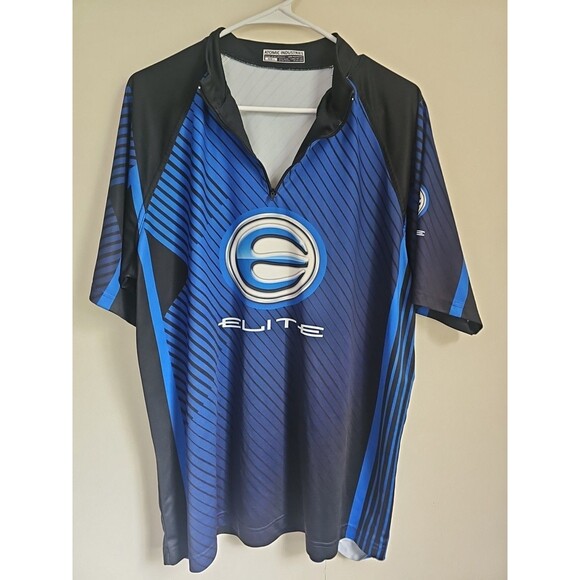 Elite Archery Shooter Jersey Size L Atomic Industries - Picture 1 of 5